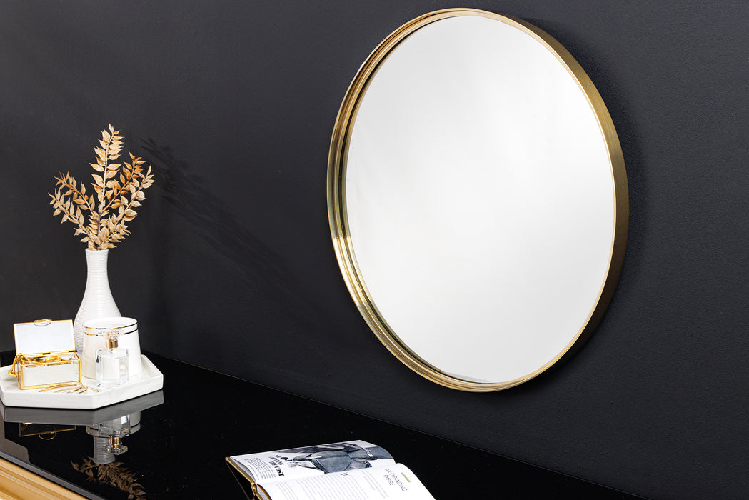 Spiegel Profile 50cm Gold