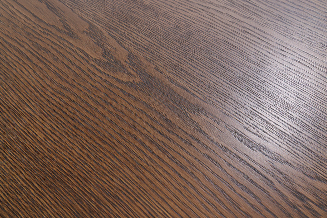 Esstisch Elysium Wood Eiche Dunkel Rund