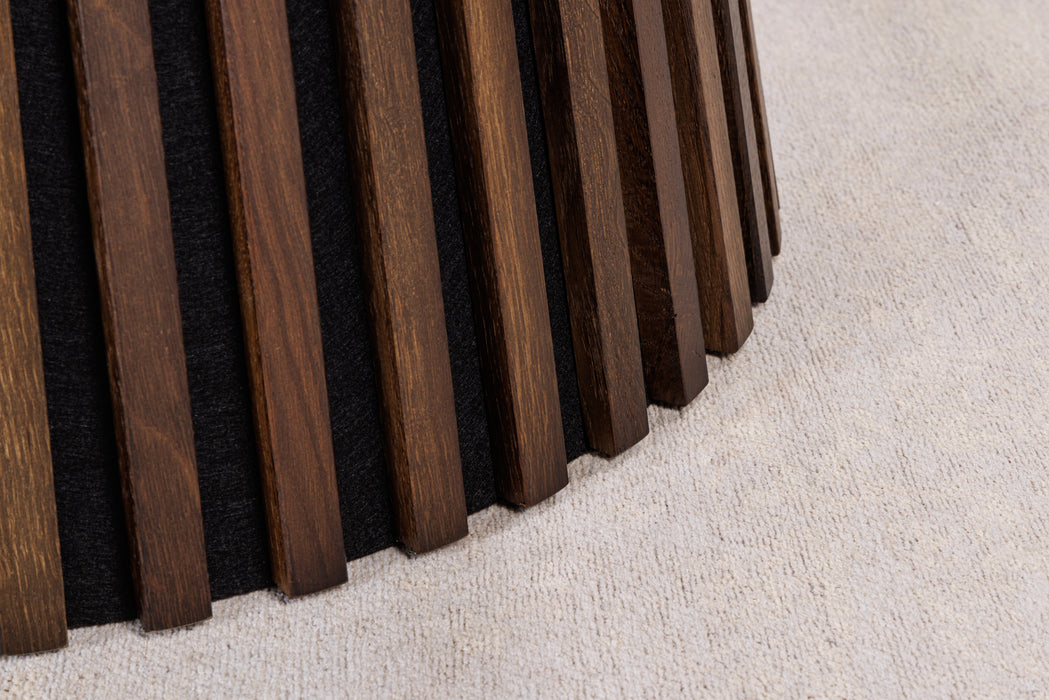 Esstisch Elysium Wood Eiche Dunkel Rund