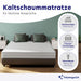 Ergonomische 7-Zonen Kaltschaummatratze, 16 cm, 140 x 200 cm, H4 Haertegrad, Traeumegut24 (4)