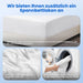 Portreen Matratze 140x200 cm, 7-Zonen Federkernmatratze mit Spannbettlaken, Hoehe 22 cm, H3, Taschenfederkern, Premium Taschenfederkernkern (3)