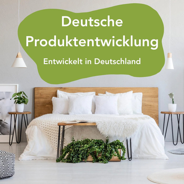 Ergonomische 7-Zonen Kaltschaum-Matratze, 180 x 200 cm, 16 cm Hoehe, H2 und H3 Liegehaerte, Ergo Flex Duo, Wendematratze (7)