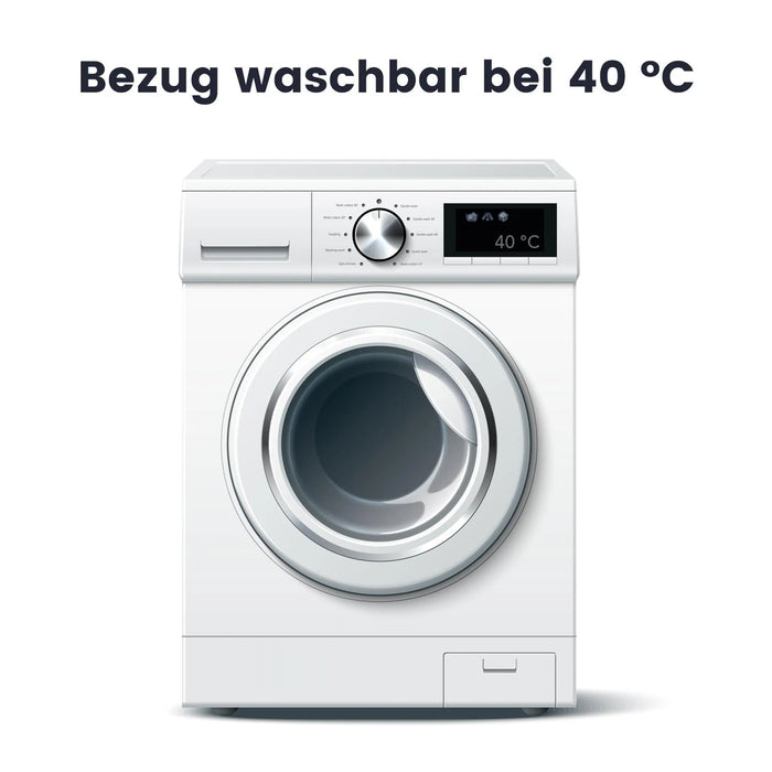 Ergonomische 7-Zonen-Kaltschaummatratze mit Memory-Schaum, 21 cm Hoehe, H3/H4 Liegehaerte (7)