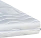 Matratze 100x200 cm, 24 cm Taschenfederkern, Haertegrad H3/H4, 7 Zonen, Bettmatratze 2-in-1, Kokosfasern, Rollmatratze, Komfortschaum (5)
