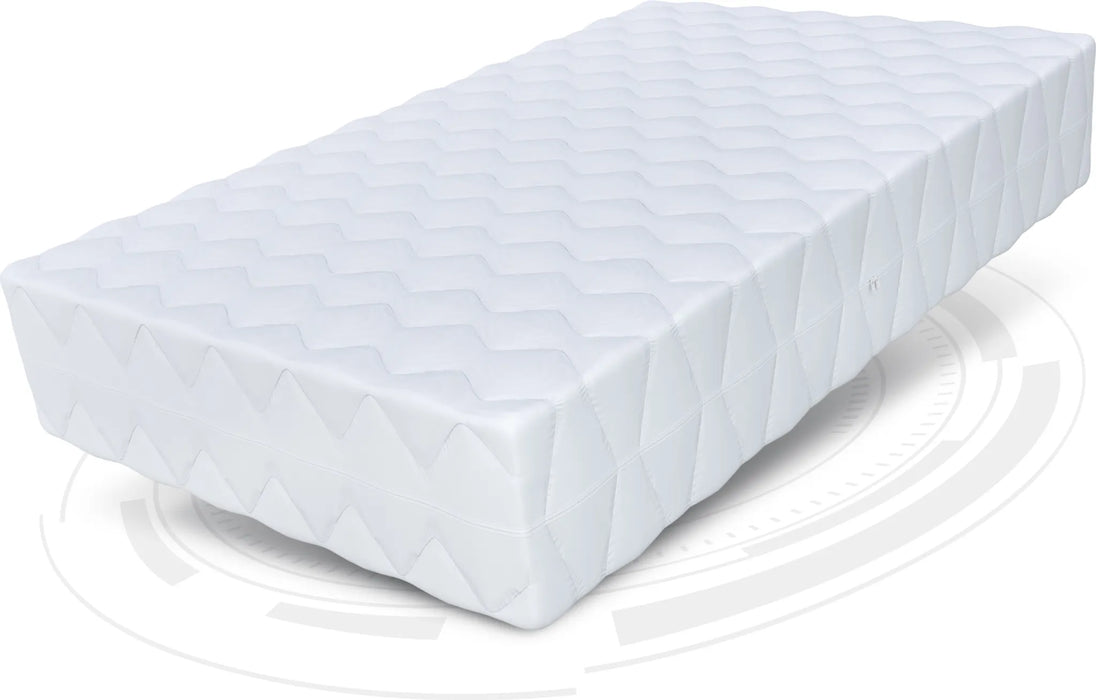 Matratze 180x200 cm, Hoehe ca. 22 cm, H3/H4 Haertegrad, HR-Schaum, Visco, Kokos, Premium Taschenfederkern, 7 ZONEN (7)
