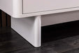 Sideboard Abstry 150cm 3D weiß mit weißer Marmorplatte aus Keramik - Bild 8