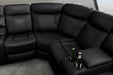 Kinosessel HOLLYWOD 5-Sitzer Kunstleder schwarz - Bild 4