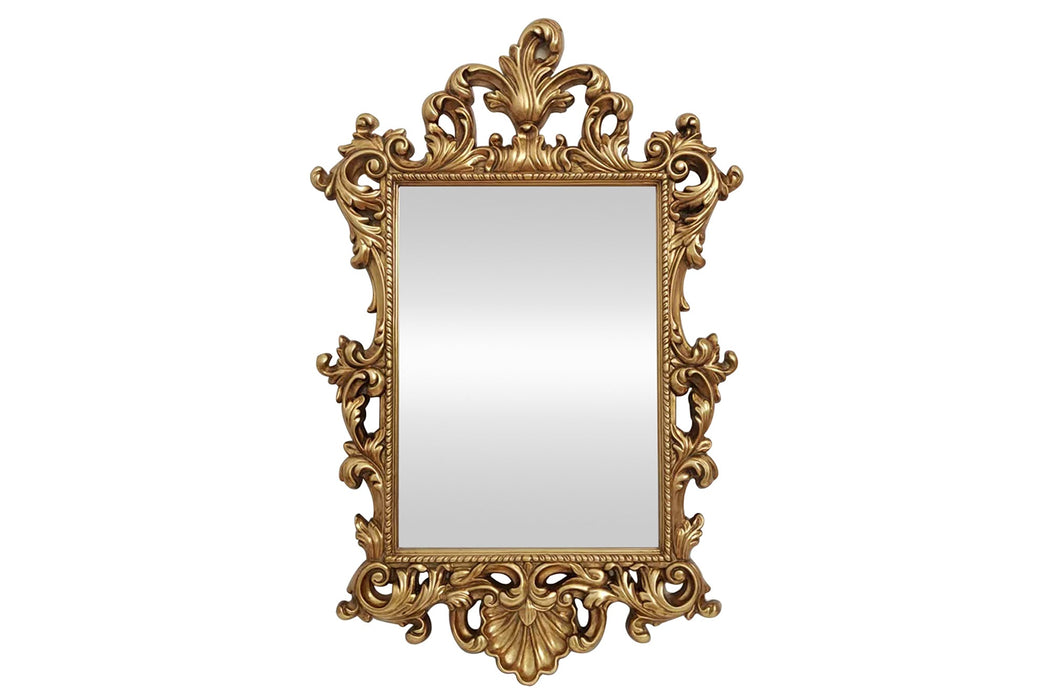 Wandspiegel Elizabeth 125cm gold Boutique-Hotel