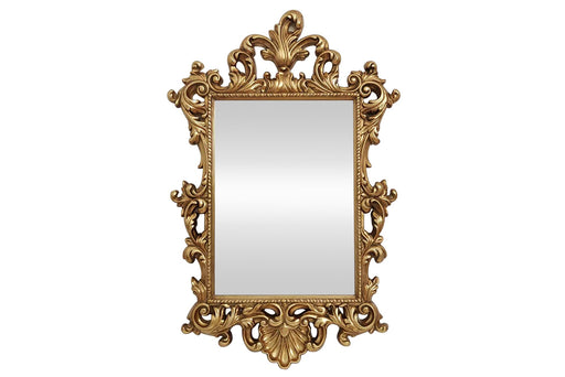 Wandspiegel Elizabeth 125cm gold Boutique-Hotel