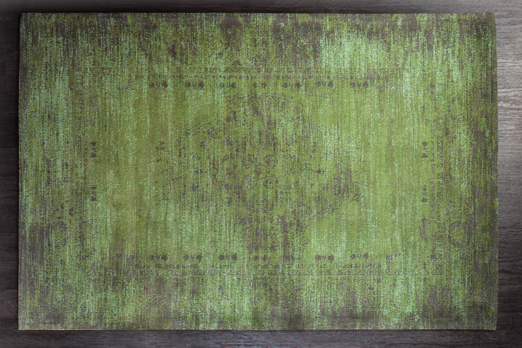 Teppich Class Art 240x160cm Smaragdgrün