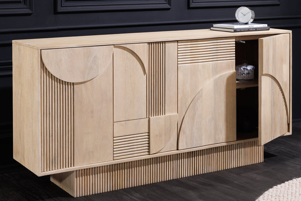 Sideboard Aesthetics 170cm Mango weiss