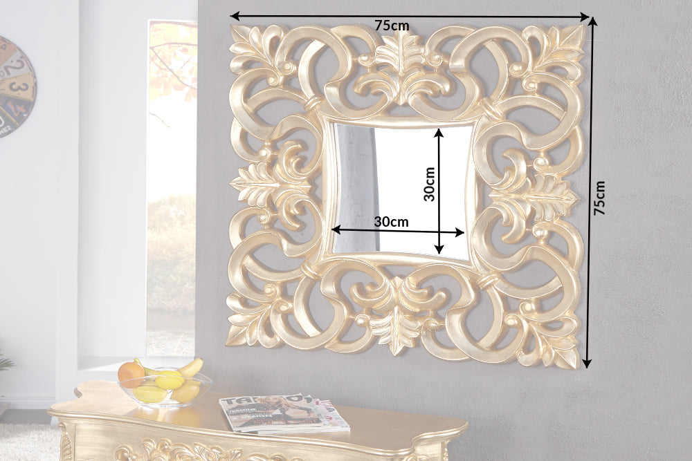 Wandspiegel Venice BAROCK 75cm antik