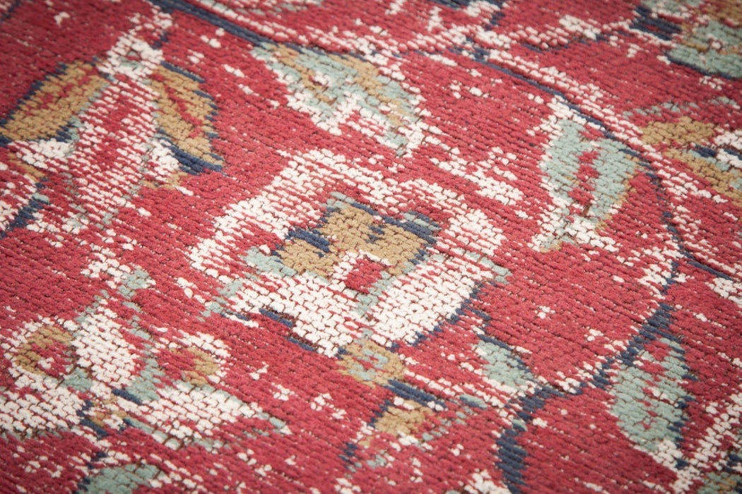 Teppich Medina 350x240cm rot