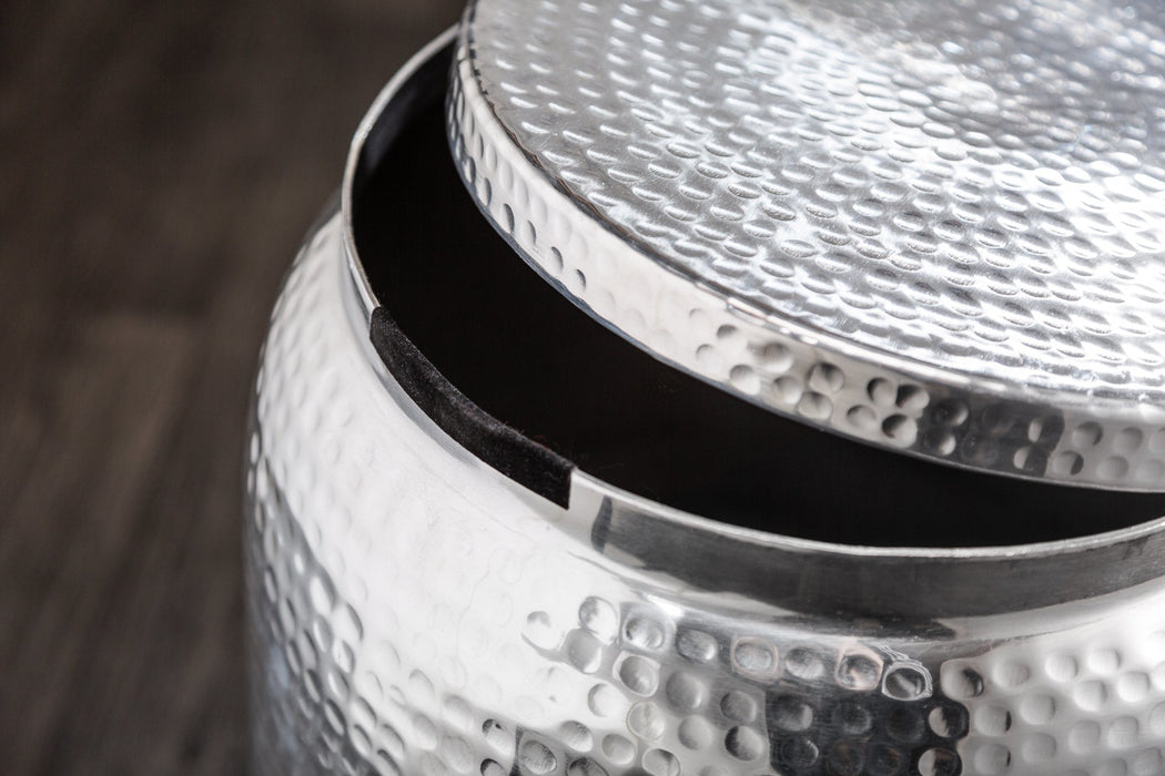 Beistelltisch Eastward Storage 35cm Aluminium