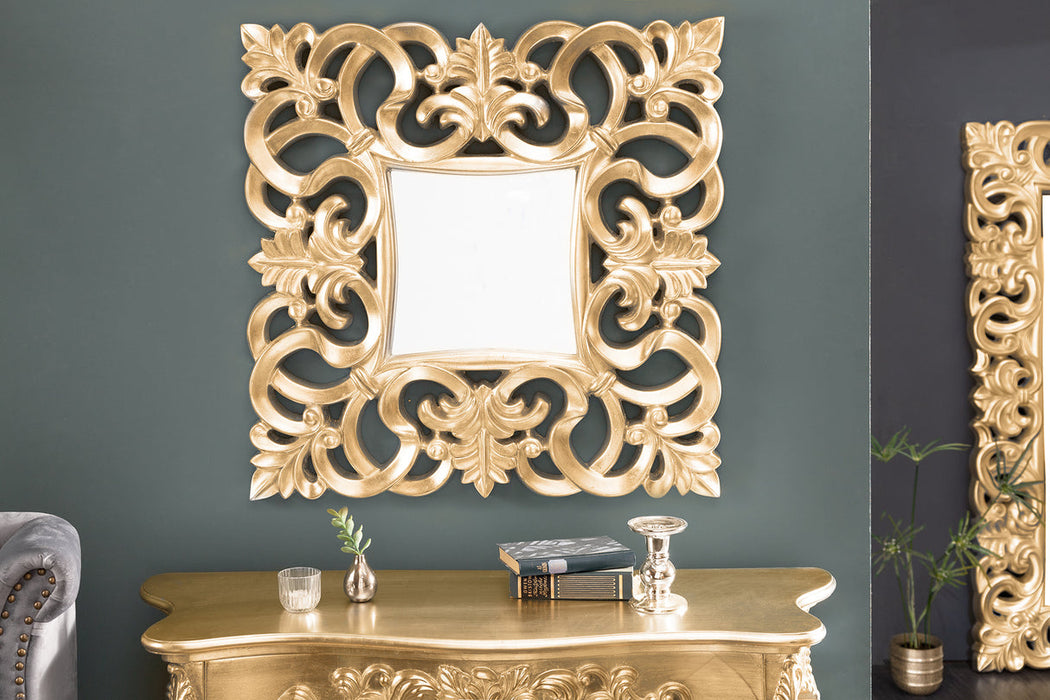 Wandspiegel Venice BAROCK 75cm antik (10)