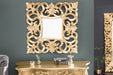 Wandspiegel Venice BAROCK 75cm antik (10)