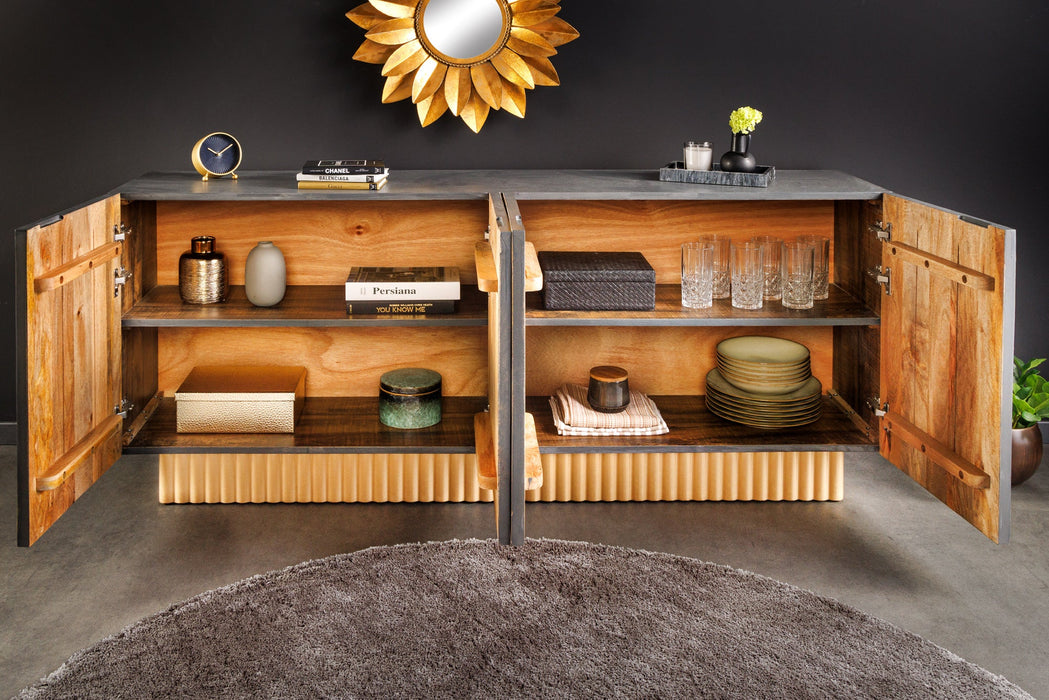Sideboard Colone 177cm Mango gold