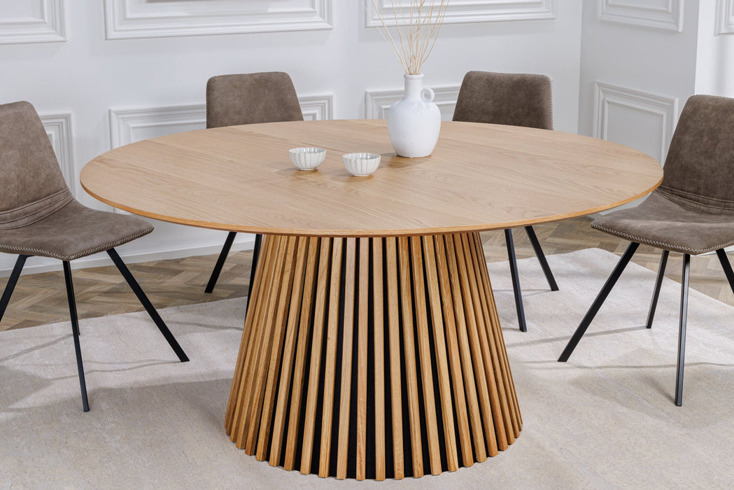 Esstisch Elysium Wood Eiche Rund