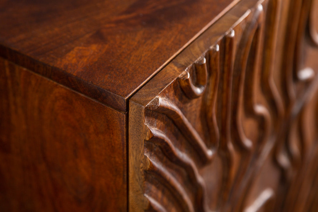 Sideboard Liquid 160cm braun Mango