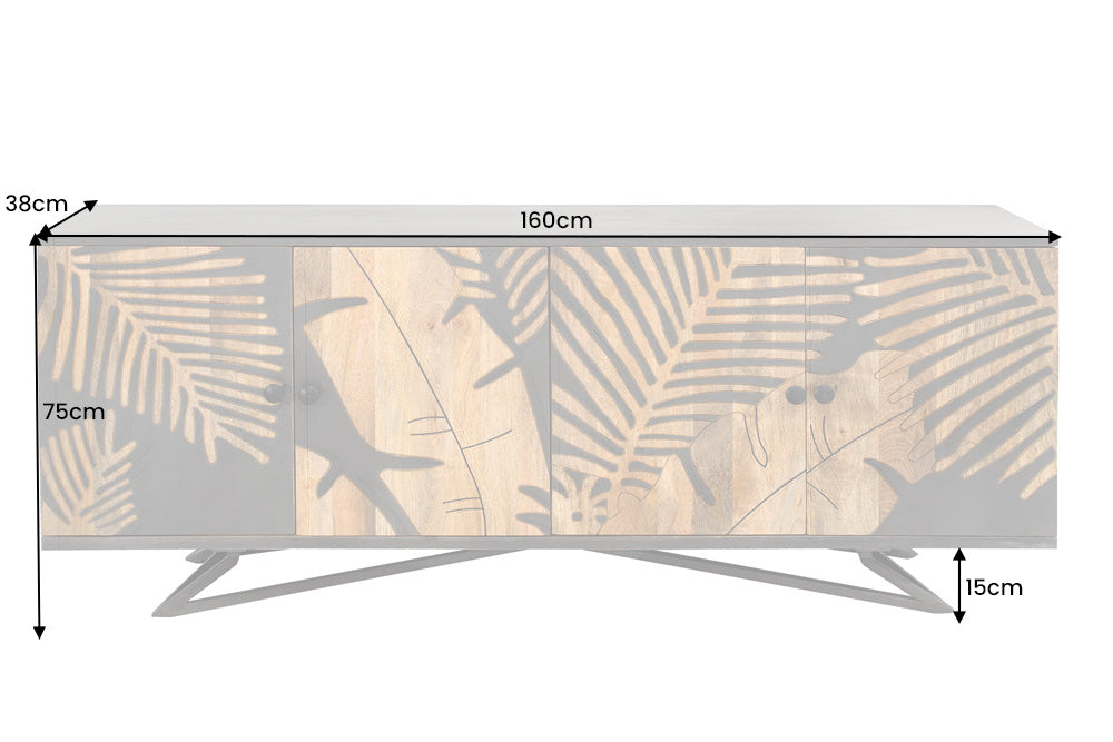 Sideboard Exotic 160cm Mango