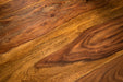 Esstisch Opal Ø 120cm rund Sheesham Timber braun Rock finish - Bild 5