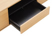 TV-Board Penthouse 200cm hängend natur schwarz - Bild 5