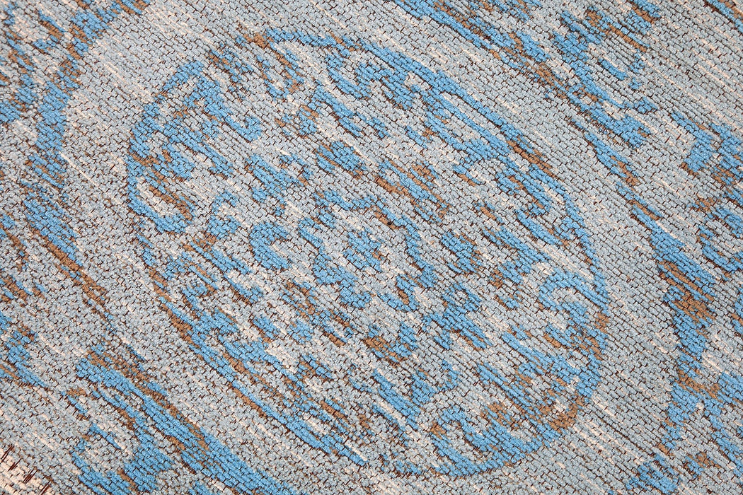 Teppich Louis 240x160cm hellblau