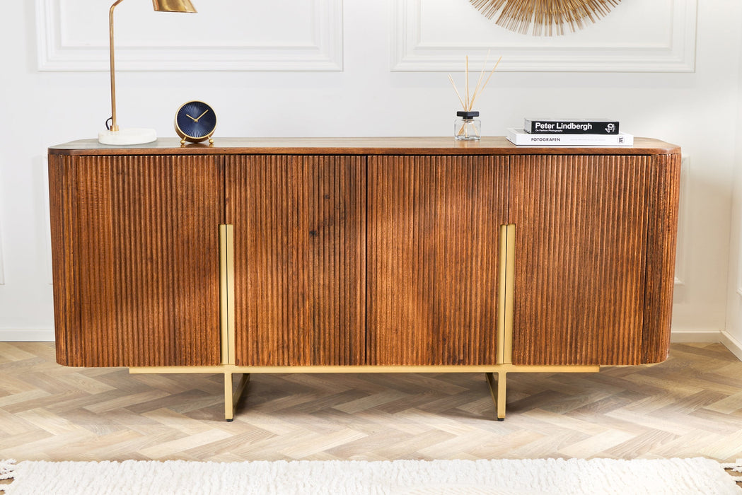 Sideboard Säntis 160cm Mango gold