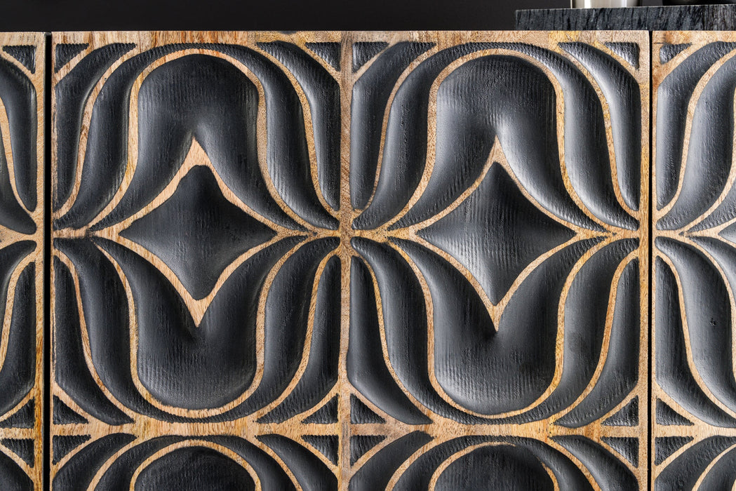 Sideboard Colone 177cm Mango gold