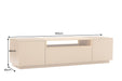 TV-Brett Penthouse 160cm naturgrau - Bild 8