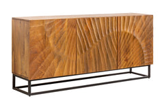 Sideboard Val Ferret 140cm Mango braun