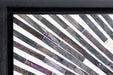 Sideboard Schilthorn 160cm Mosaik-Knochen schwarz weiss - Bild 5