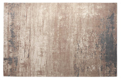 Teppich Contemporary Art 350x240cm grau beige XXL
