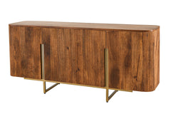 Sideboard Saentis 160cm Mango gold