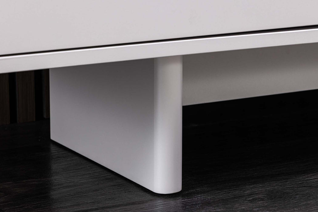 Sideboard Abstry 180cm 3D mit Keramikplatte aus weißem Marmor - Bild 9