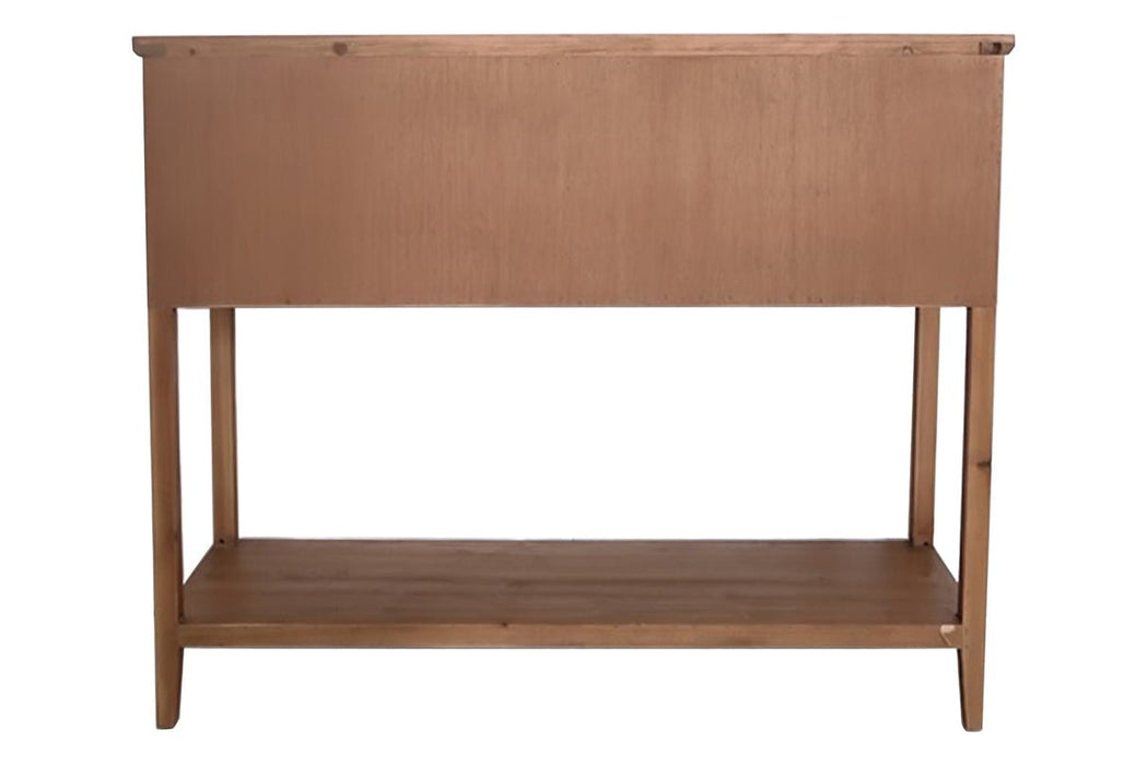 Konsole Schilthorn 125cm Kiefernholz natur