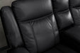 Kinosessel HOLLYWOD 5-Sitzer Kunstleder schwarz - Bild 8