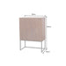 Highboard ORBIT 120cm 3D braun mango Timber - Bild 8