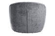 Sessel Toggenburg 360° drehbar, Strukturstoff grau - Bild 6