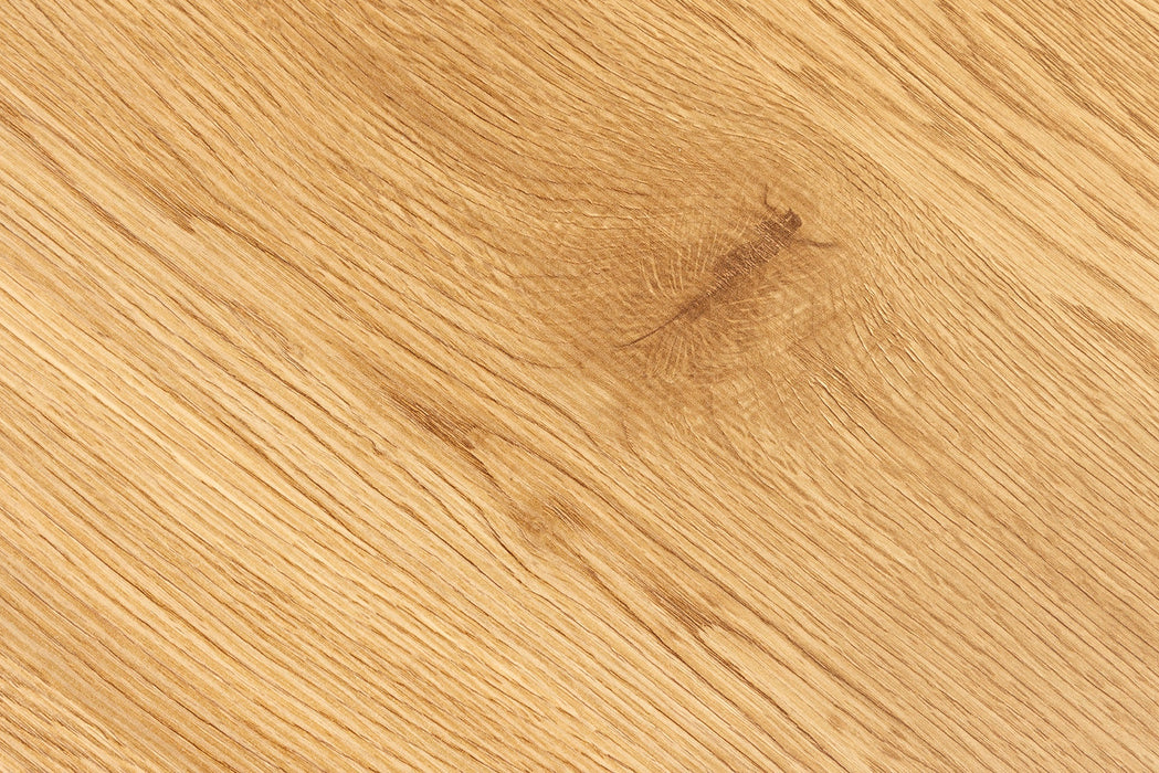 Esstisch Heliux 120cm rund natur Ungezähmte Eiche Holzoptik mit schwarzem Metallgestell - Bild 5