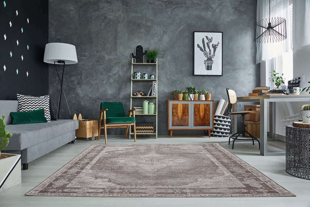 Teppich Louis 240x160cm hellgrau