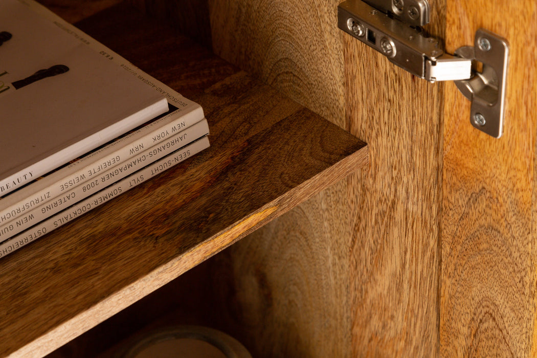 Sideboard Val Ferret 177cm Mango braun