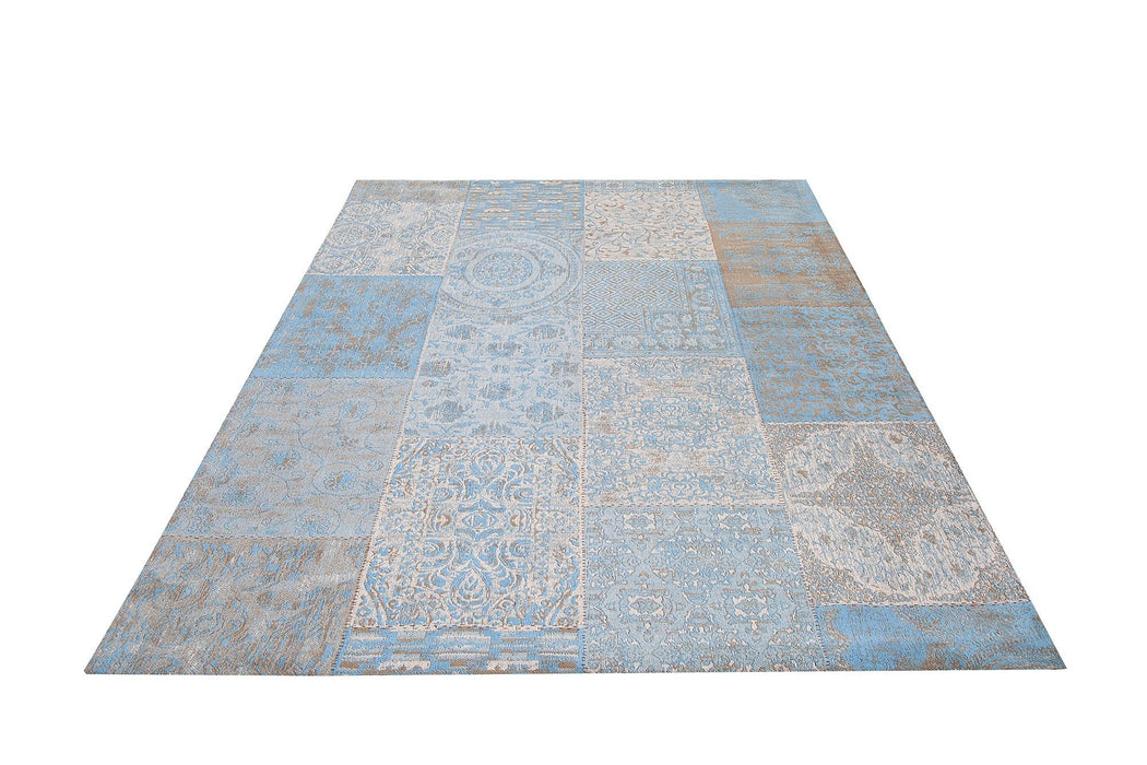 Teppich Louis 240x160cm hellblau