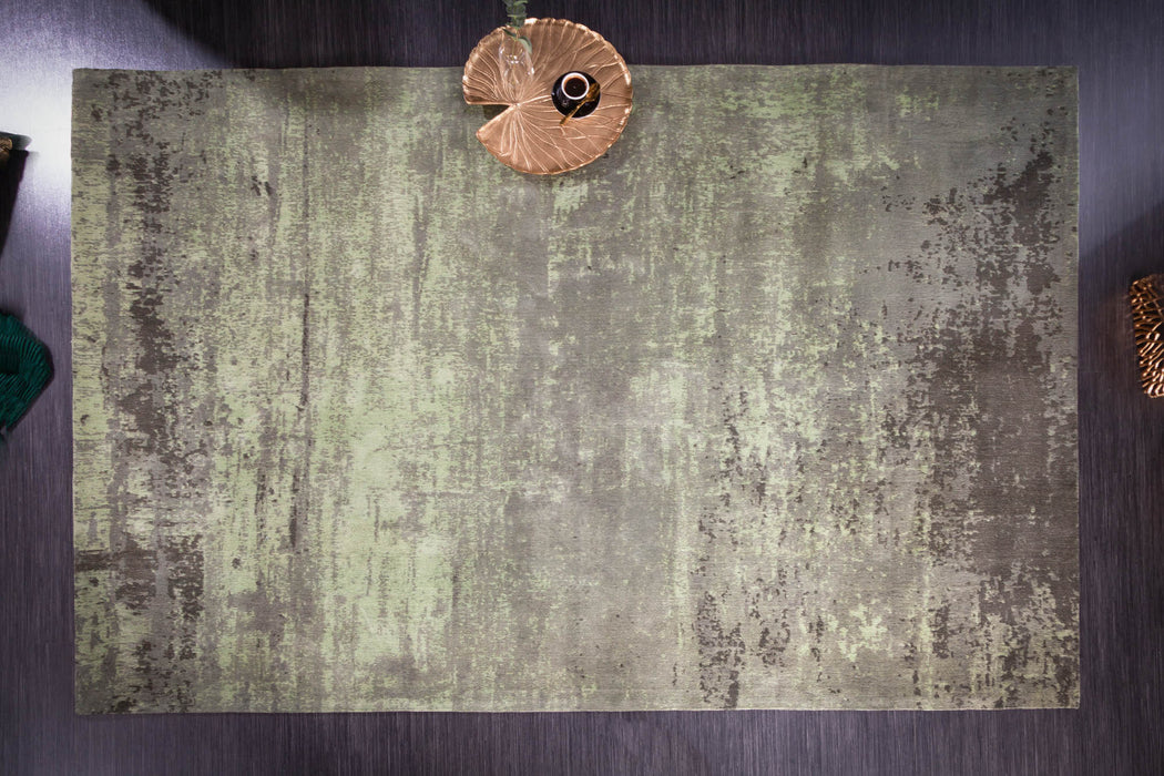 Teppich Contemporary Art 240x160cm grün beige