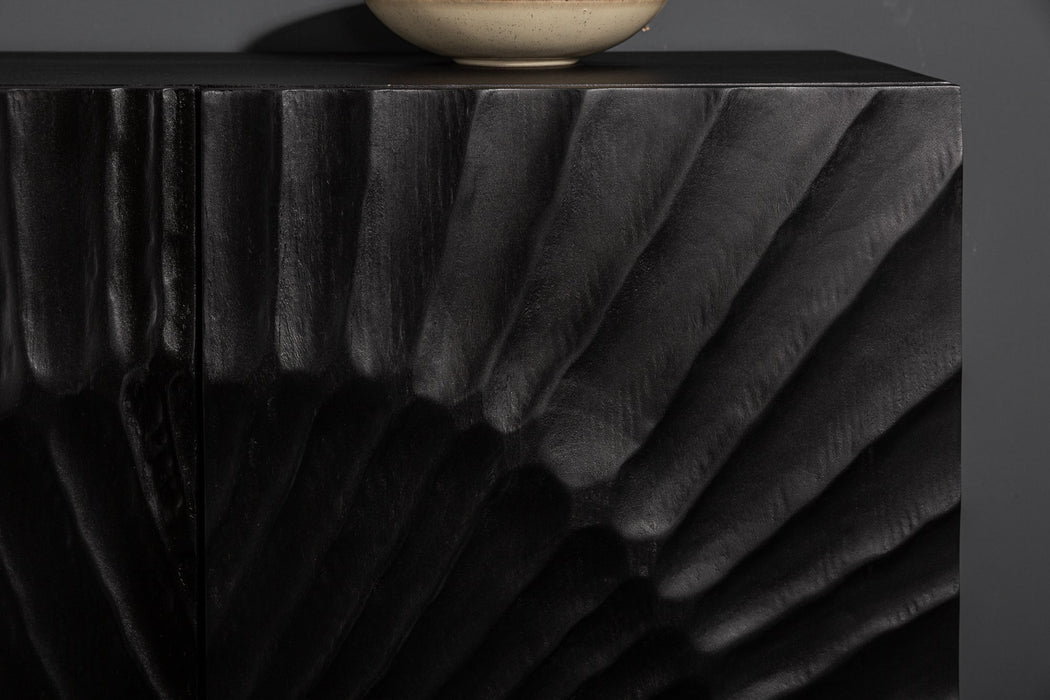 Sideboard Val Ferret 140cm Mango schwarz