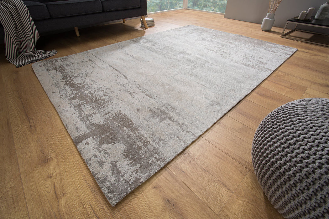Teppich Contemporary Art 240x160 Greige Grau