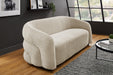 Sofa Vogt 200cm 3-Sitzer Chenille beige - Bild 2