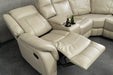 Kinosessel HOLLYWOD 5-Sitzer Kunstleder beige - Bild 9