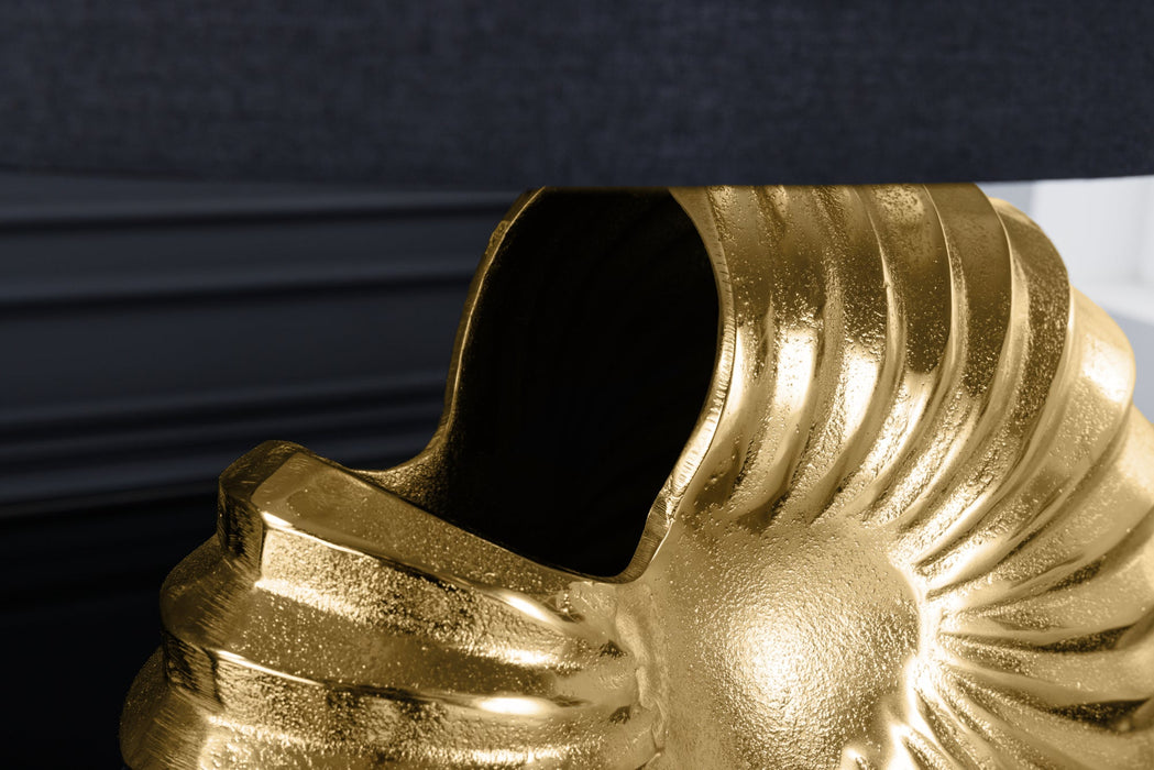 Tischleuchte Seas gold