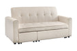 Schlafsofa Venedig 180cm 2-Sitzer Cord beige